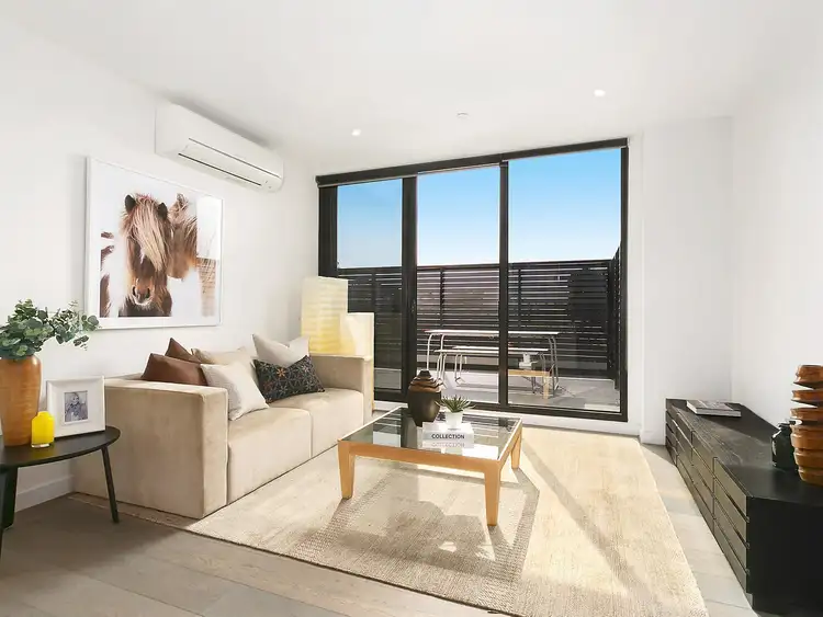 Second view of Homely apartment listing, 209/12 Dickens Street, Elwood VIC 3184