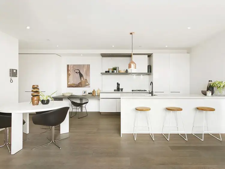 Third view of Homely apartment listing, 209/12 Dickens Street, Elwood VIC 3184