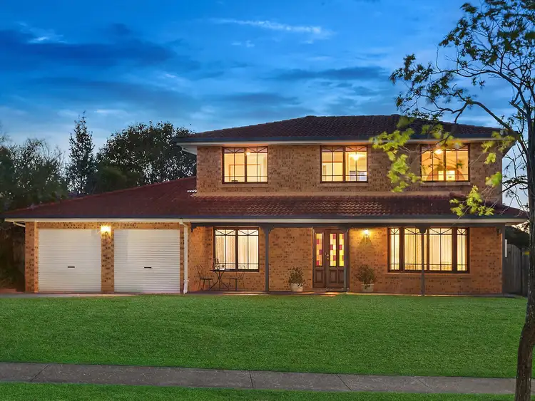 Main view of Homely house listing, 7 Erlestoke Place, Castle Hill NSW 2154