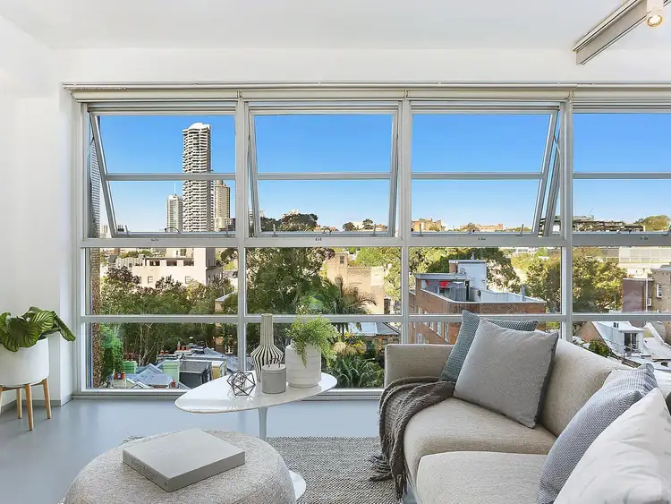 Third view of Homely apartment listing, 307/1 Francis Street, Darlinghurst NSW 2010