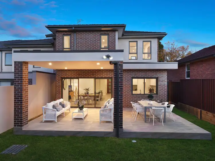 Main view of Homely semi-detached listing, 24A Smalls Road, Ryde NSW 2112