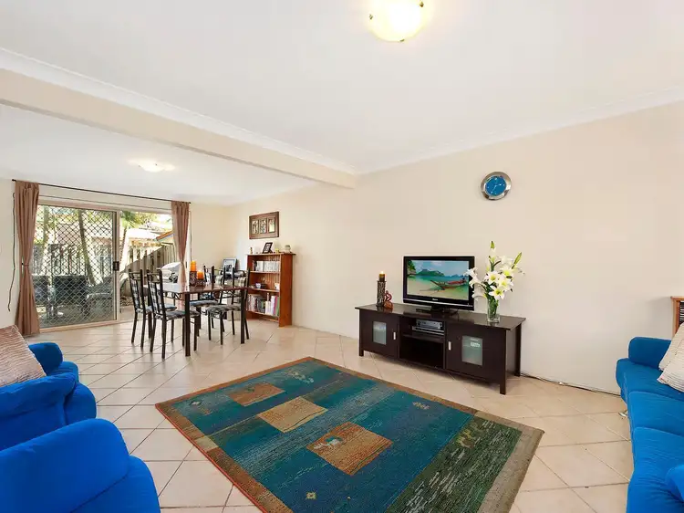 Second view of Homely townhouse listing, 10/12 Cupania Place, Elanora QLD 4221