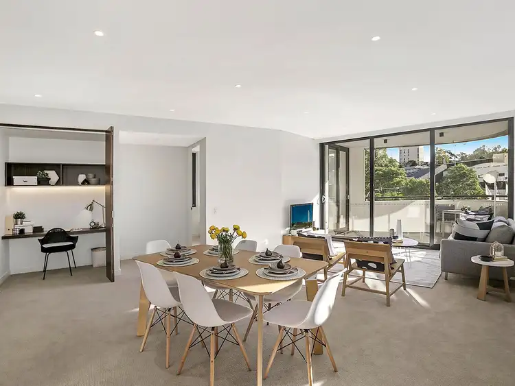 Third view of Homely apartment listing, 211/4 Neild Avenue, Rushcutters Bay NSW 2011