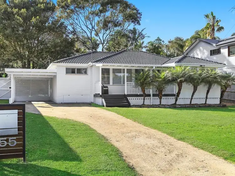 Main view of Homely house listing, 55 Tasman Road, Avalon Beach NSW 2107