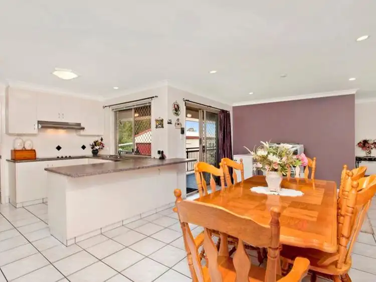 Second view of Homely house listing, 10 Beechcraft Court, Wilsonton QLD 4350