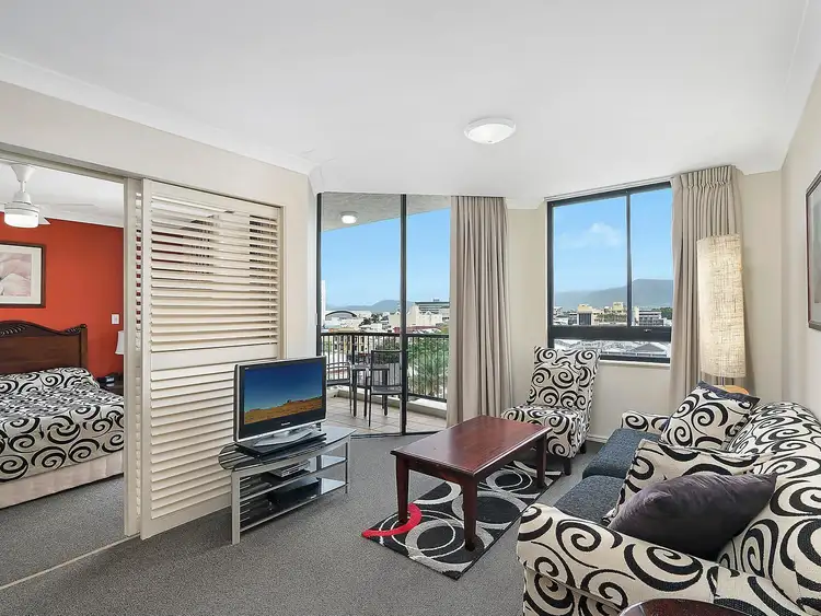 Second view of Homely apartment listing, 610/53 Esplanade, Cairns QLD 4870