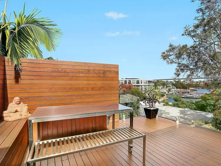 Second view of Homely house listing, 18 The Avenue, Balmain East NSW 2041