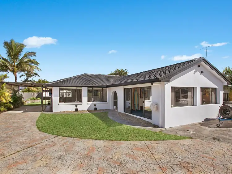 Second view of Homely house listing, 94 Nineteenth Avenue, Palm Beach QLD 4221
