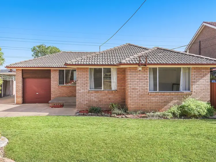 Main view of Homely house listing, 8 Paroo Place, Seven Hills NSW 2147