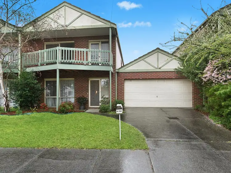 Main view of Homely townhouse listing, 4/54 Maroondah Highway, Croydon VIC 3136