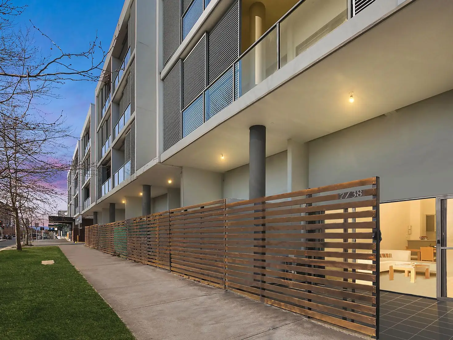 Main view of Homely apartment listing, 7/38 Gozzard Street, Gungahlin ACT 2912