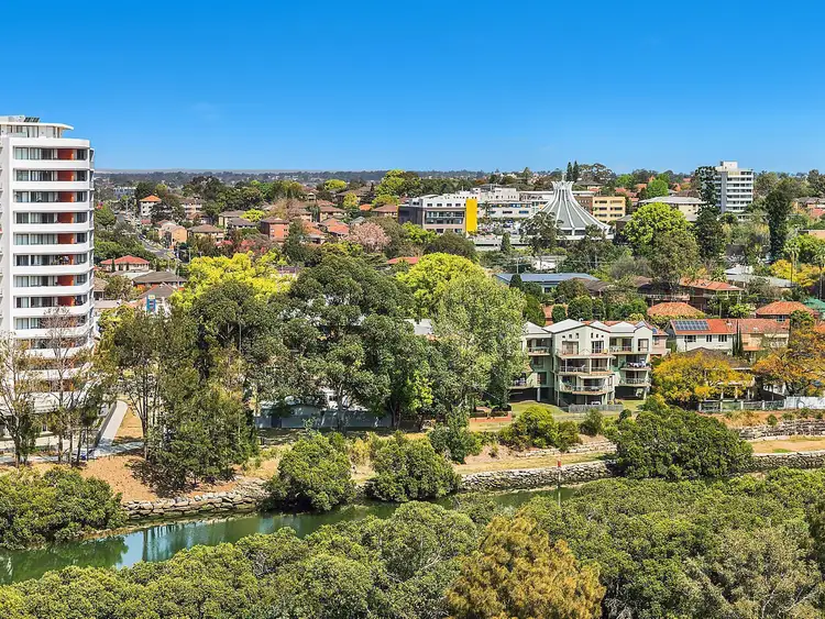 Second view of Homely apartment listing, 1206C/3 Broughton Street, Parramatta NSW 2150