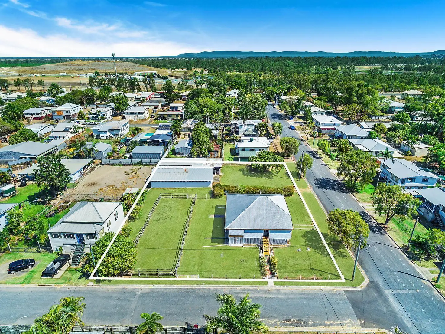 Main view of Homely house listing, 154 Witt Street, Berserker QLD 4701