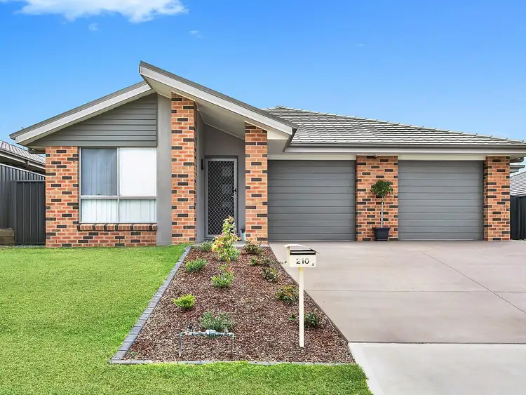 Main view of Homely semi-detached listing, 210 Johns Road, Wadalba NSW 2259