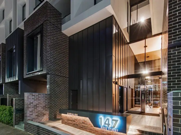 Second view of Homely apartment listing, 409/147 Ross Street, Forest Lodge NSW 2037