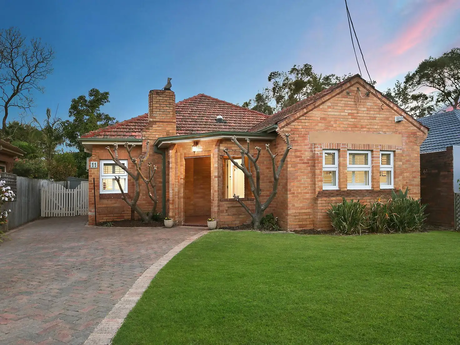 Main view of Homely house listing, 11 Yethonga Avenue, Lane Cove NSW 2066