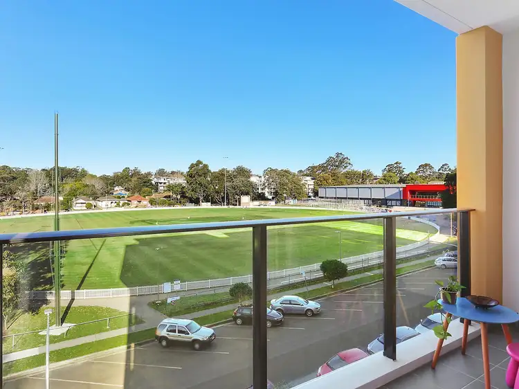 Third view of Homely apartment listing, 319/21 Waitara Avenue, Waitara NSW 2077