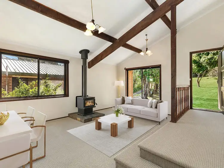 Second view of Homely house listing, 28 Cook Road, Wentworth Falls NSW 2782