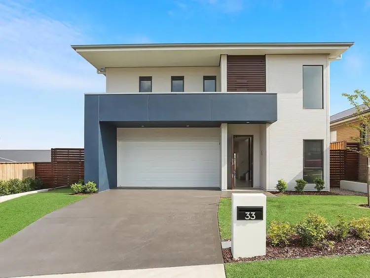 Main view of Homely house listing, 33 Tarrawarra Avenue, Gledswood Hills NSW 2557