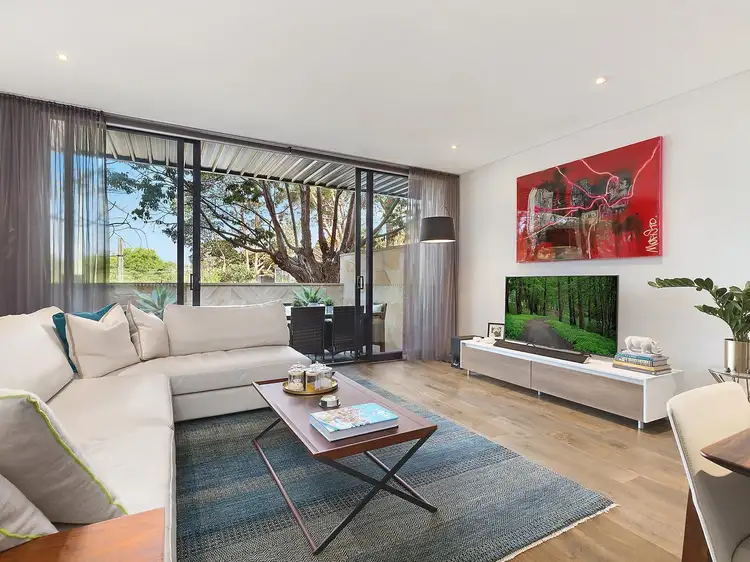 Second view of Homely townhouse listing, 21 Marshall Avenue, St Leonards NSW 2065