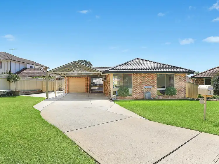 Main view of Homely house listing, 4 Raco Close, Edensor Park NSW 2176
