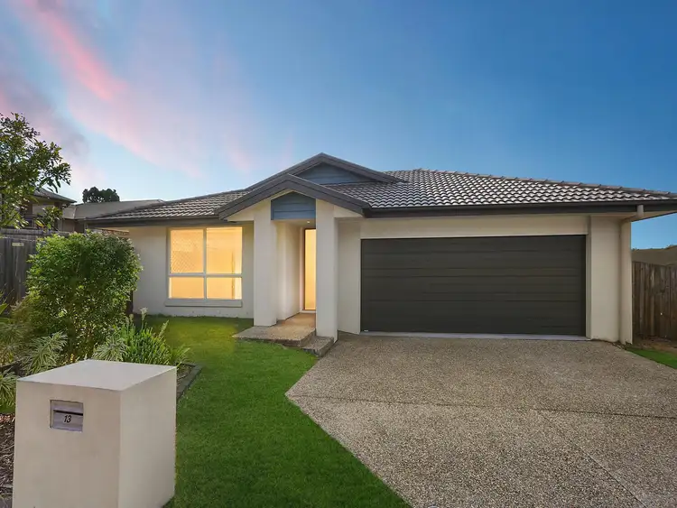 Second view of Homely house listing, 13 Wild Iris Terrace, Springfield Lakes QLD 4300