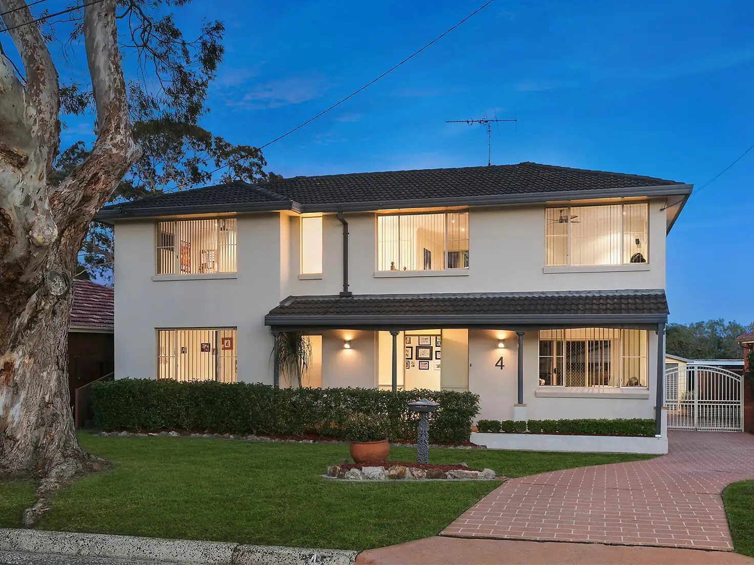 Main view of Homely house listing, 4 Cox Place, Gymea NSW 2227