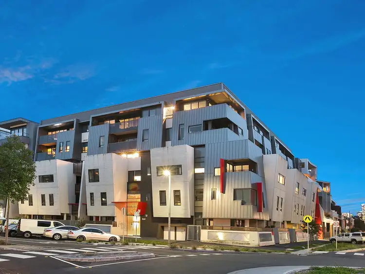 Main view of Homely apartment listing, 402/216 Rouse Street, Port Melbourne VIC 3207