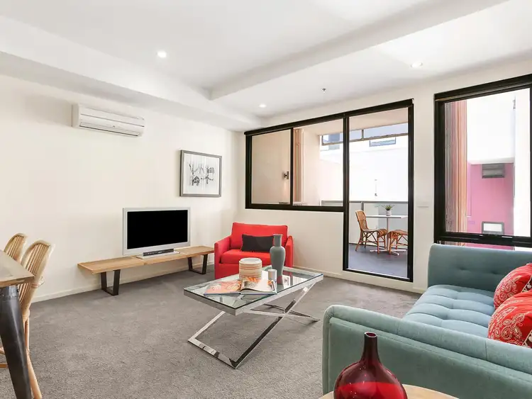 Second view of Homely apartment listing, 402/216 Rouse Street, Port Melbourne VIC 3207