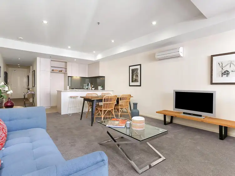 Third view of Homely apartment listing, 402/216 Rouse Street, Port Melbourne VIC 3207