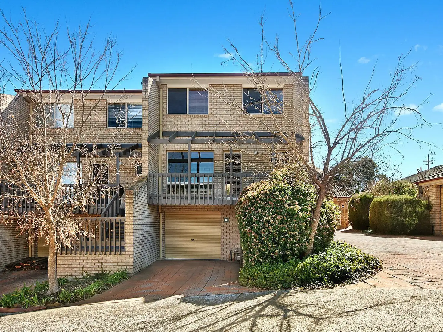 Main view of Homely townhouse listing, 12/3 Heard Street, Mawson ACT 2607