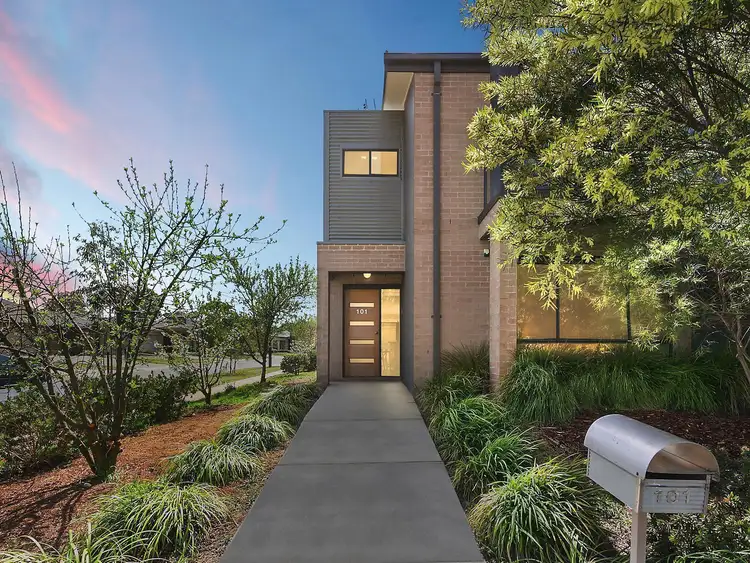 Second view of Homely house listing, 101 Francis Forde Boulevard, Forde ACT 2914