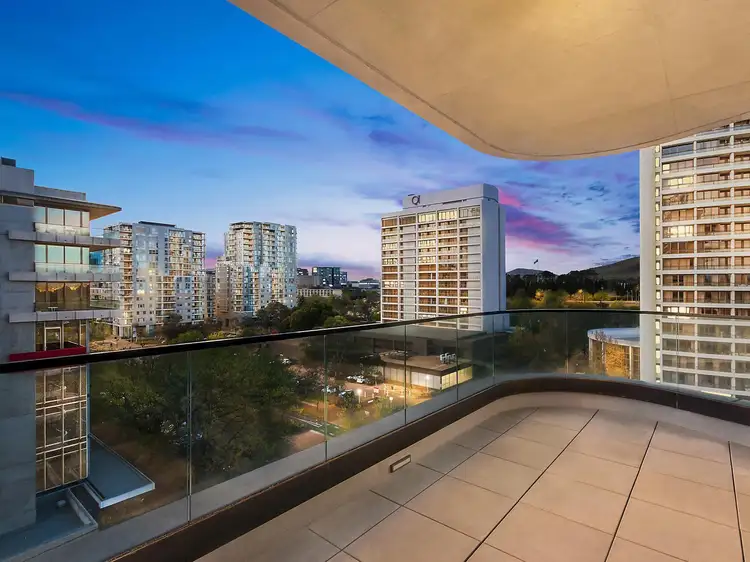 Main view of Homely apartment listing, 710/19 Marcus Clarke Street, City ACT 2601