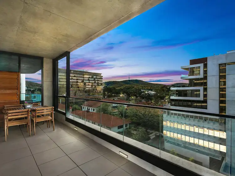 Second view of Homely apartment listing, 710/19 Marcus Clarke Street, City ACT 2601