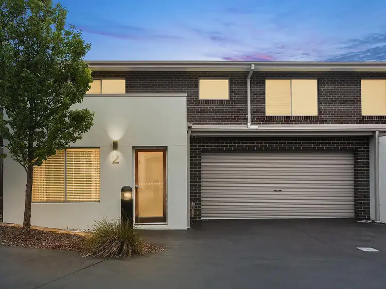 Main view of Homely townhouse listing, 2/50 Victoria Owen Circuit, Casey ACT 2913