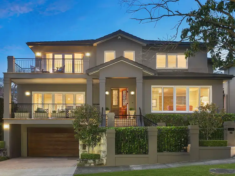 Main view of Homely house listing, 16 Miowera Road, Northbridge NSW 2063