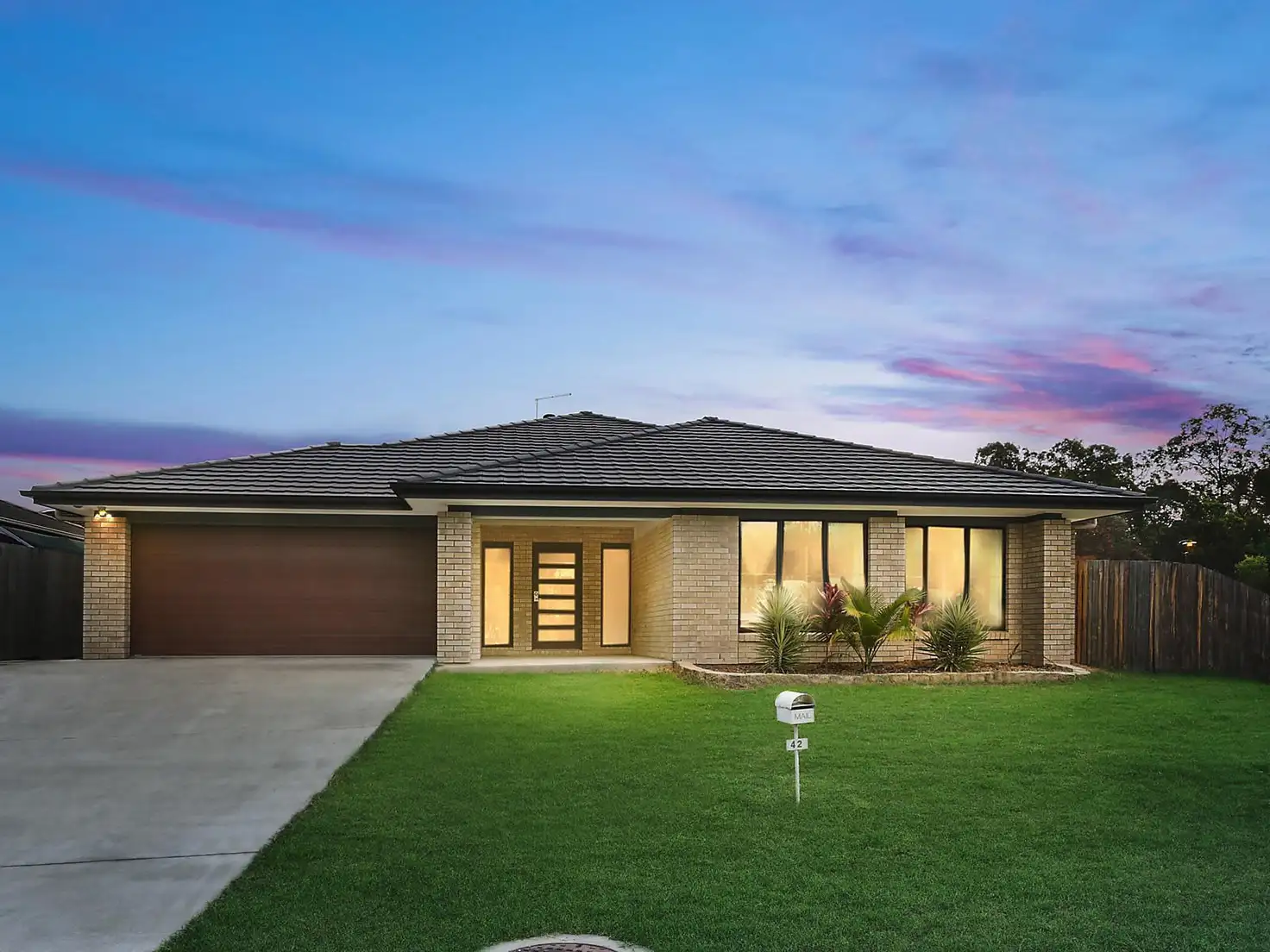 Main view of Homely house listing, 42 Wolfik Drive, Goodna QLD 4300