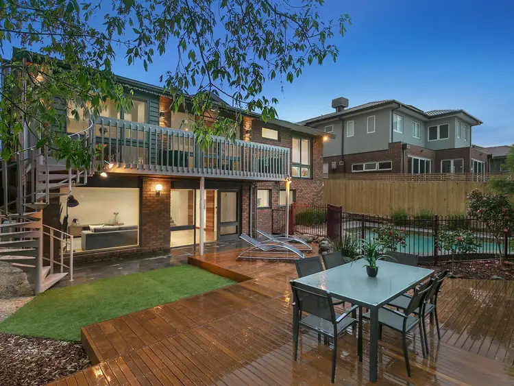 Second view of Homely house listing, 11 Oak Crescent, Templestowe Lower VIC 3107