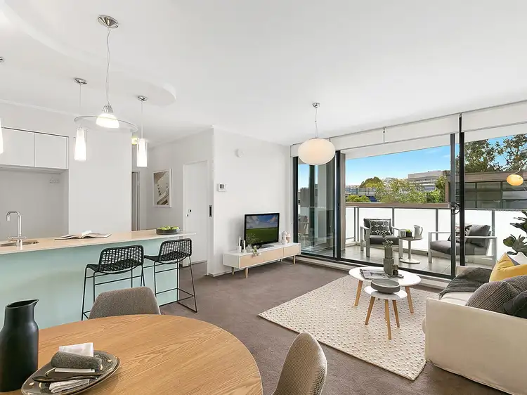 Main view of Homely apartment listing, E503/3 Hunter Street, Waterloo NSW 2017