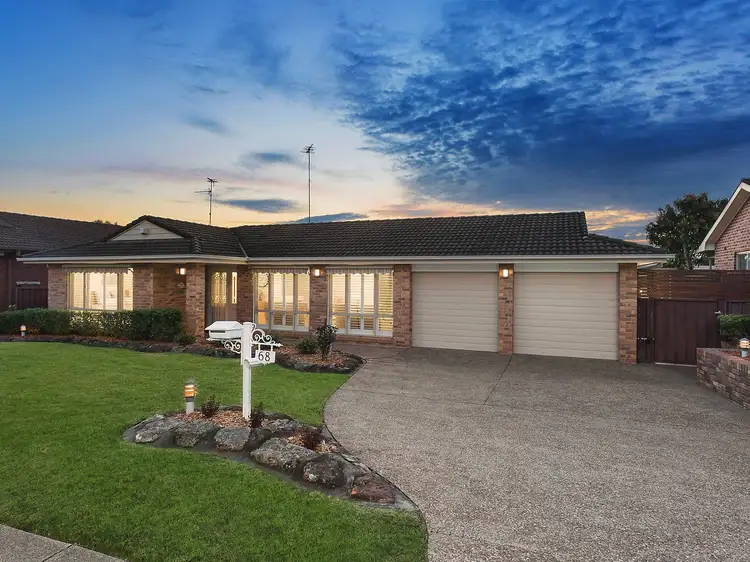 68 Hinchinbrook Drive, Hinchinbrook NSW 2168