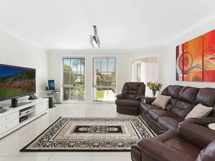 Second view of Homely house listing, 17 Skye Court, Kellyville NSW 2155
