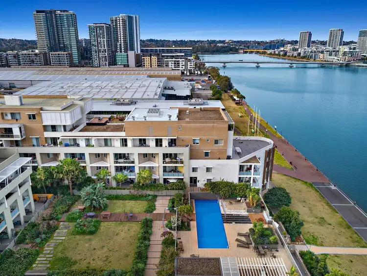 Second view of Homely apartment listing, 449/46 Baywater Drive, Wentworth Point NSW 2127