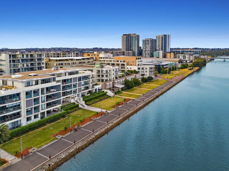 Fifth view of Homely apartment listing, 449/46 Baywater Drive, Wentworth Point NSW 2127