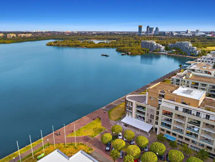 Sixth view of Homely apartment listing, 449/46 Baywater Drive, Wentworth Point NSW 2127