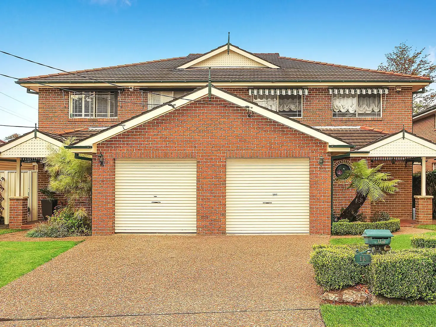 Main view of Homely semi-detached listing, 1A Mountain Street, Epping NSW 2121