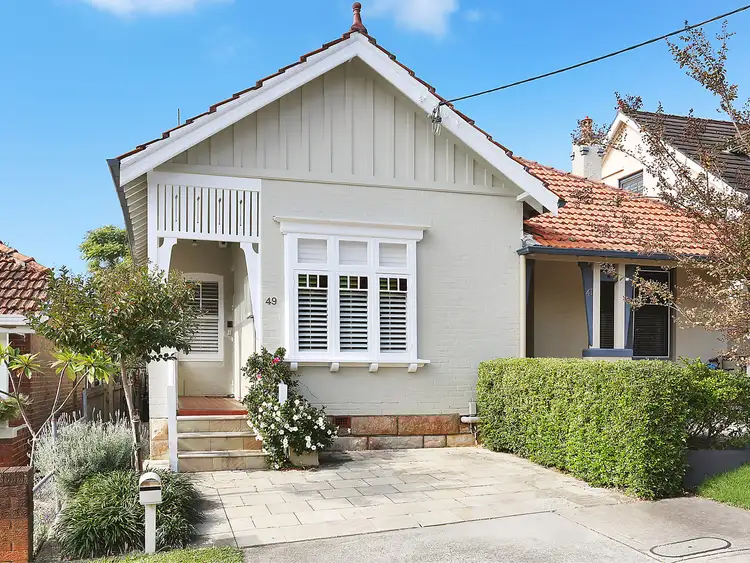Main view of Homely house listing, 49 Hale Road, Mosman NSW 2088