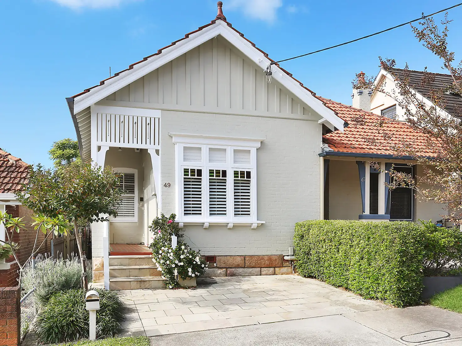 Main view of Homely house listing, 49 Hale Road, Mosman NSW 2088