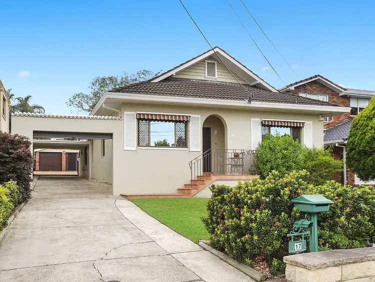 17 Turner Avenue, Concord NSW 2137