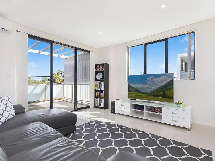 Second view of Homely apartment listing, 33/118 Adderton Road, Carlingford NSW 2118
