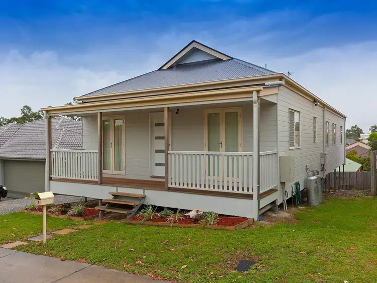 Second view of Homely house listing, 8 Yellowstone Way, Springfield Lakes QLD 4300
